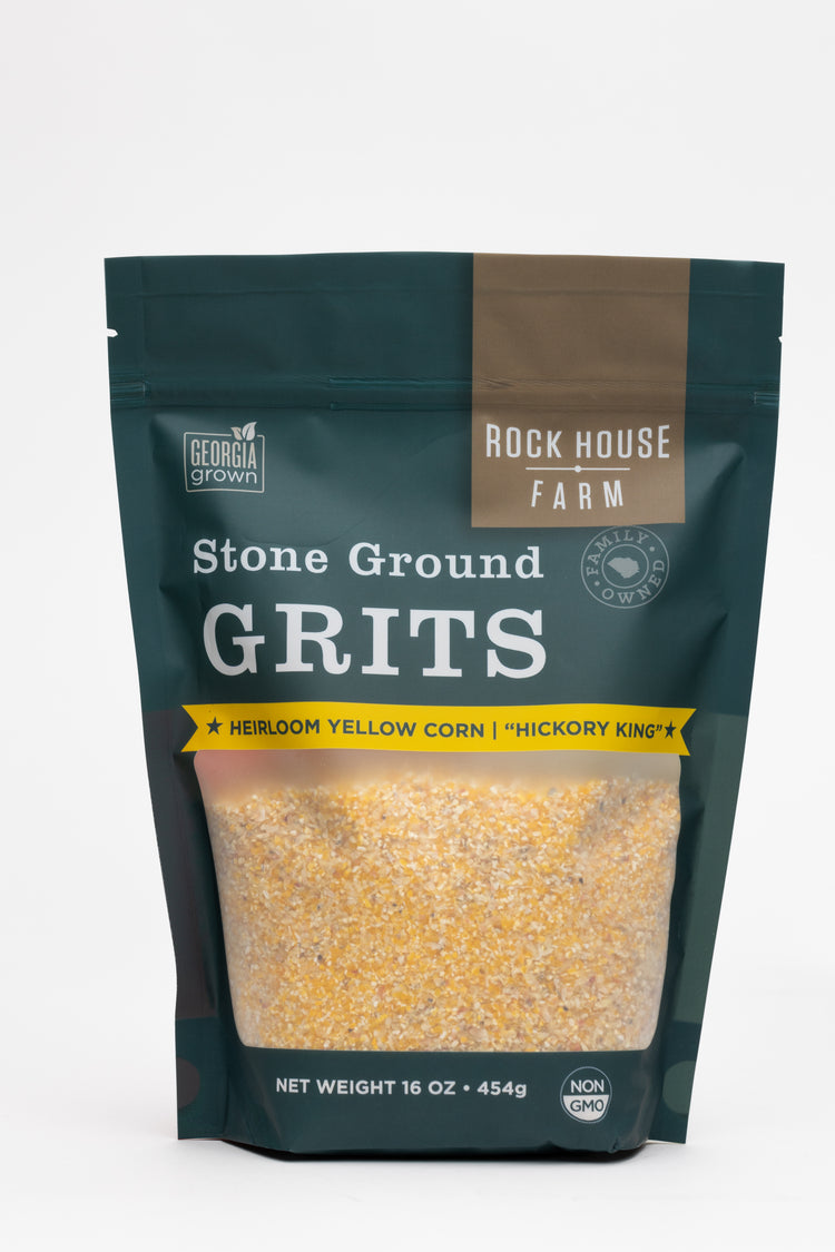 Hickory King Grits - 1 lb - (12/case)