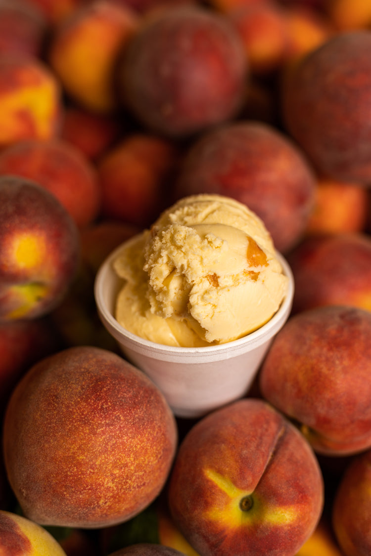 Ice Cream - 3 Gallon - Peach
