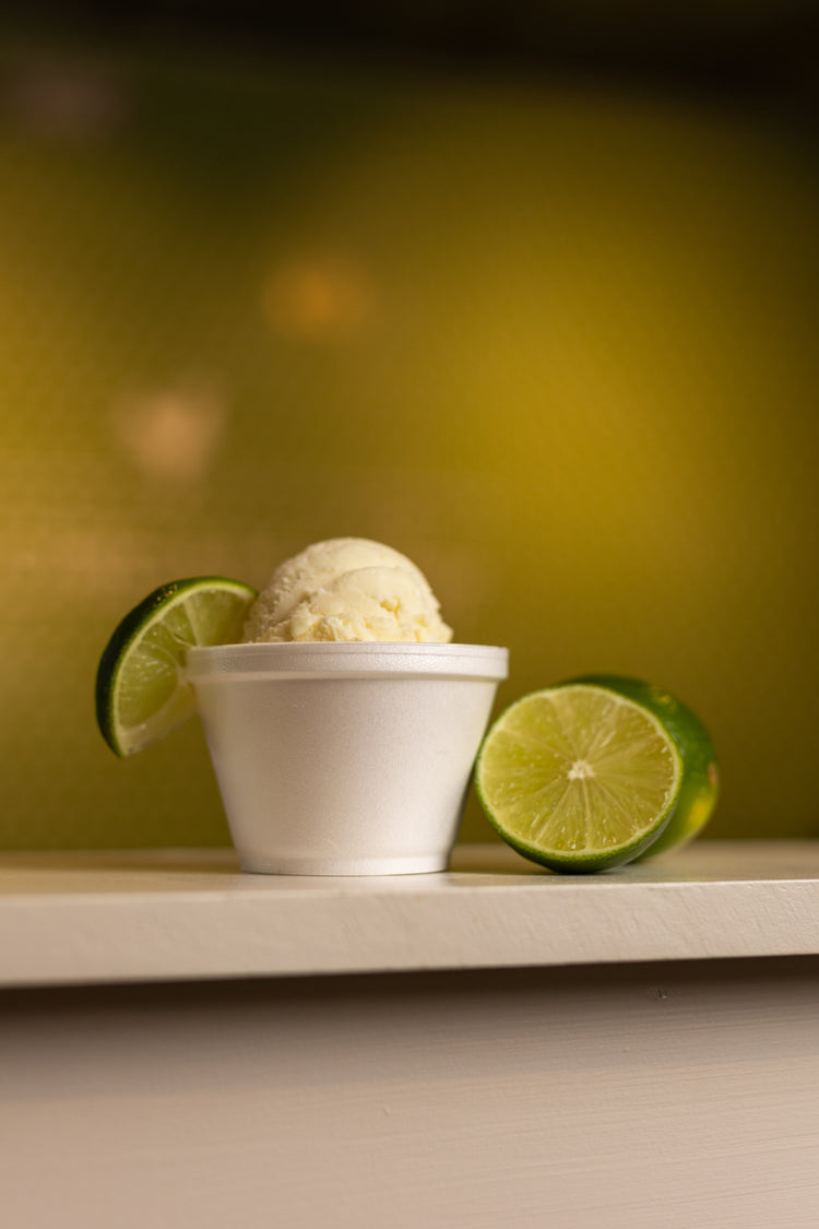Ice Cream - 3 Gallon- Key Lime Pie