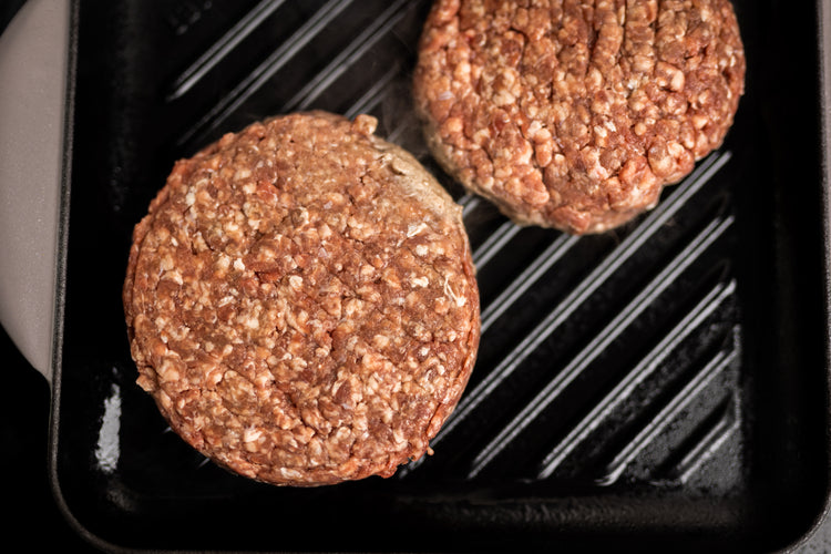 RHF Beef - Grassfed Beef Patty 2 Pack - 8 oz - (10/case)