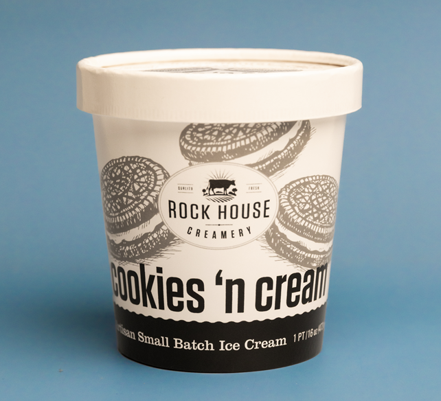 Ice Cream - 3 Gallon - Cookies N Cream