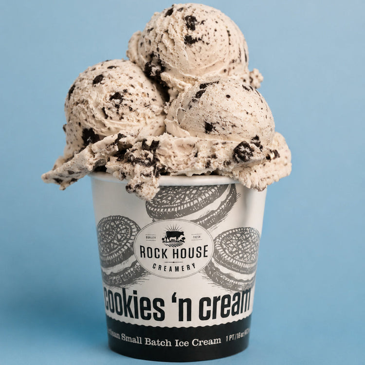 Ice Cream - 3 Gallon - Cookies N Cream