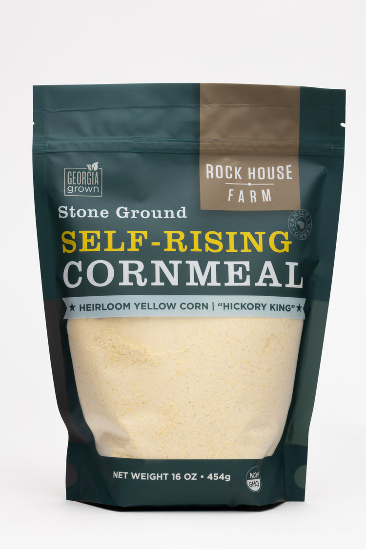 Hickory King Self-Rising Cornmeal - 1 lb (12/case)