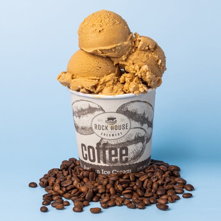 Ice Cream - 3 Gallon - Coffee