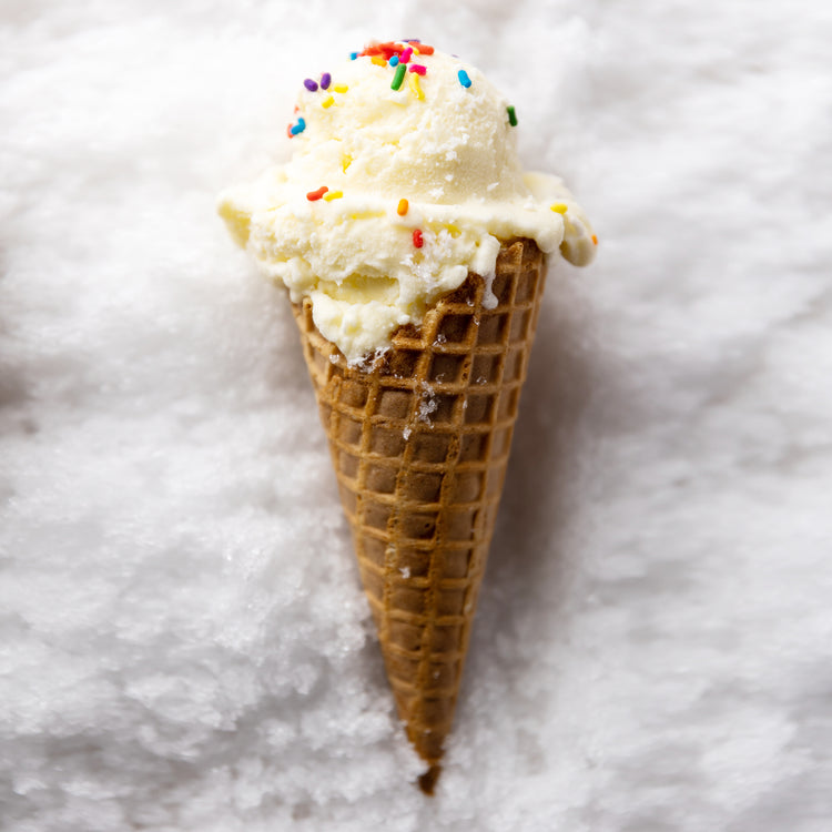 Ice Cream - Pint - Vanilla - (6/case)