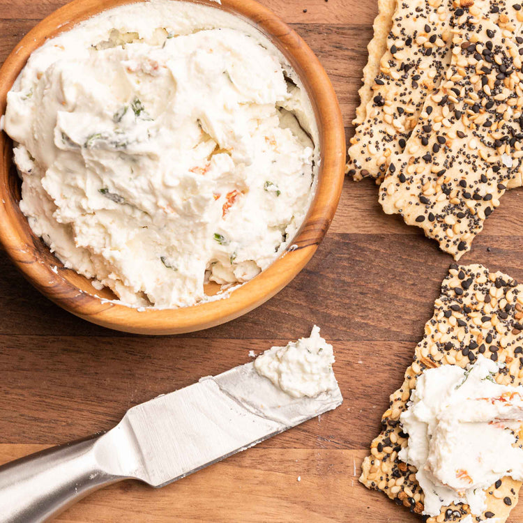 Cheese - Chevre - Tomato Basil & Garlic - 6 oz
