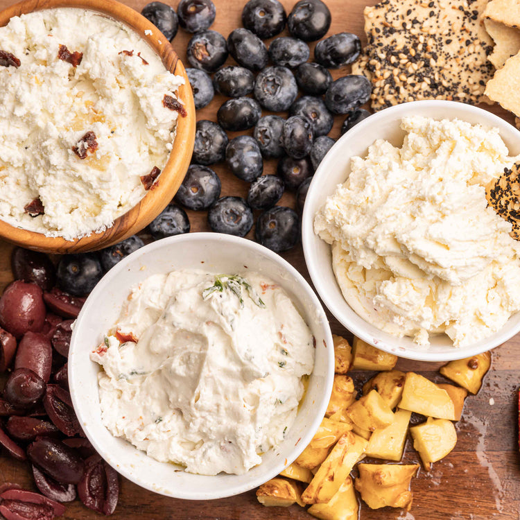Cheese - Chevre - Cranberry Zest - 6 oz