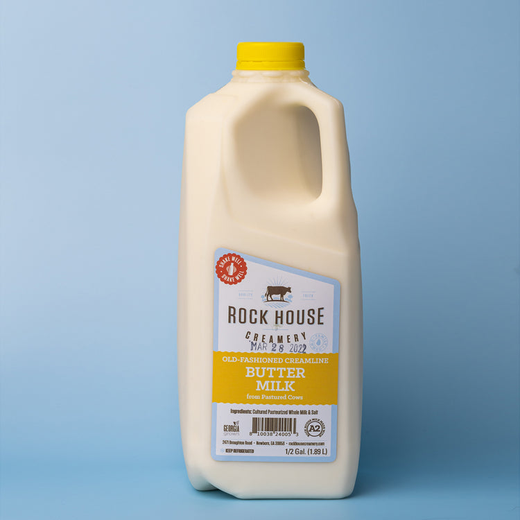 Creamline Milk - Buttermilk - Half Gallon - (9/case)