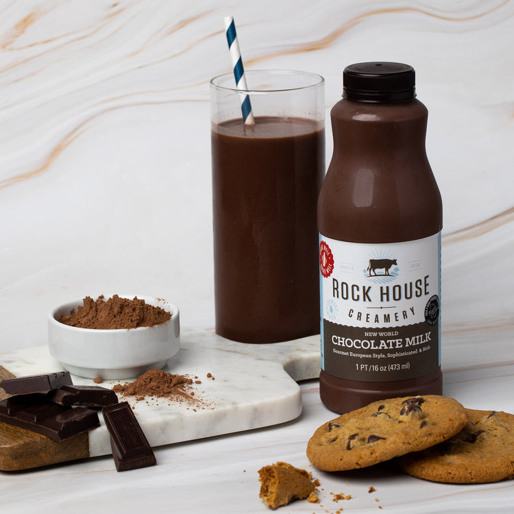 Creamline Milk - Chocolate Gourmet - Pint - (20/case)