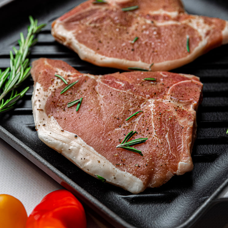 RHF Pork - Bone-In Pork Chop ≈12 OZ - (10/case)