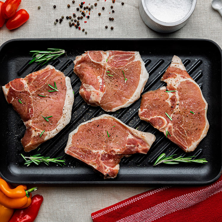 RHF Pork - Bone-In Pork Chop ≈12 OZ - (10/case)