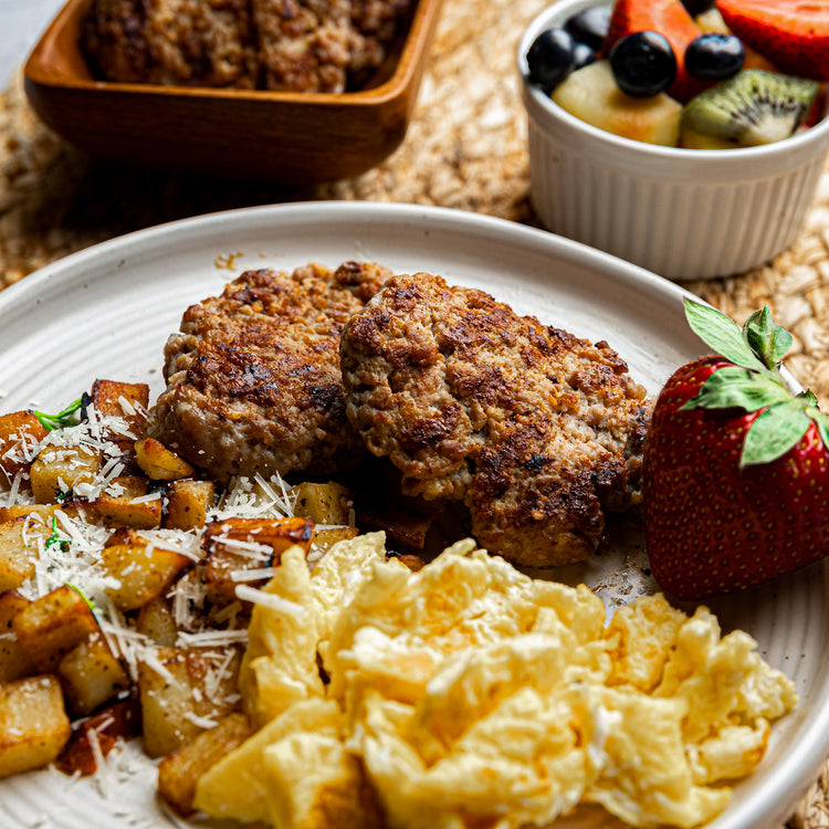 RHF Sausage Bulk - Brown Sugar Breakfast - 1 lb - (10/case)