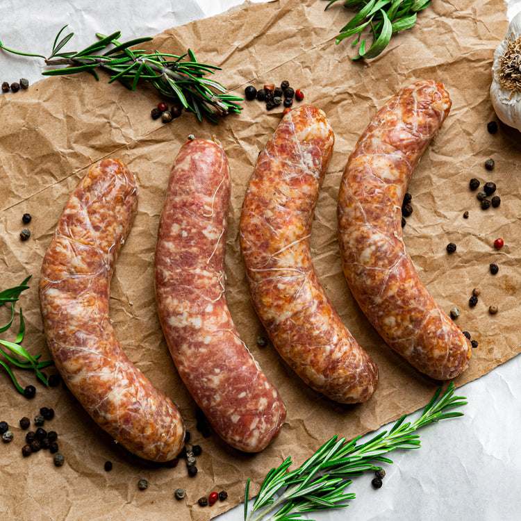 RHF Sausage Links (4) - German - (10/case)