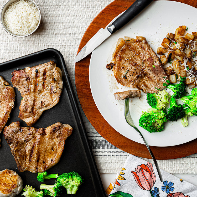 RHF Pork - Bone-In Pork Chop ≈12 OZ - (10/case)