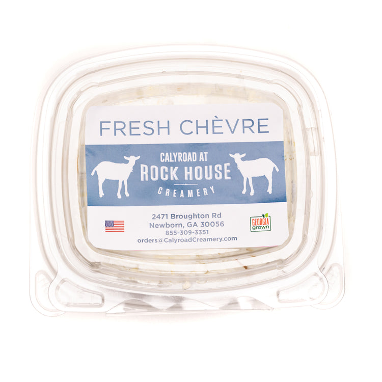 Cheese - Chevre - Plain - 6 oz