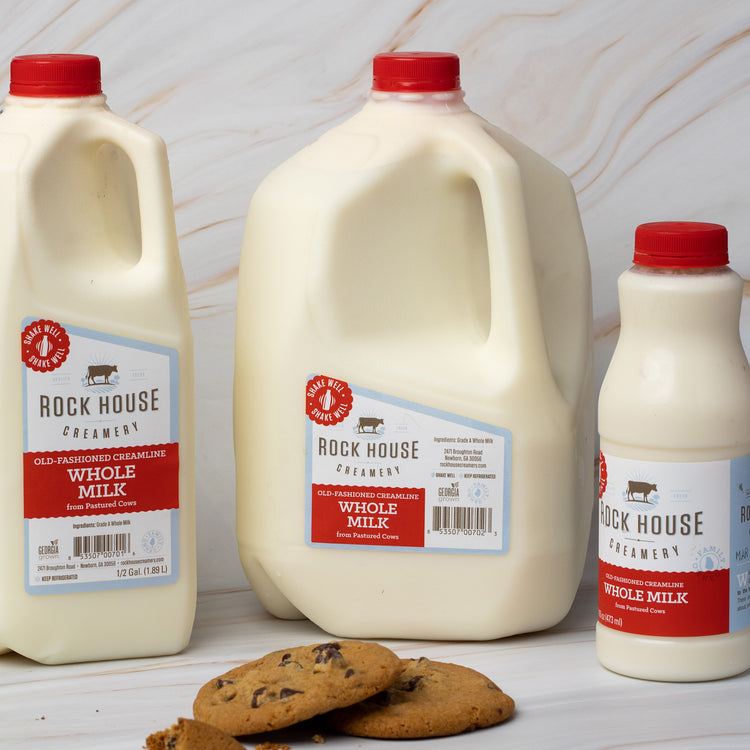 Creamline Milk - Whole - Gallon - (4/case)