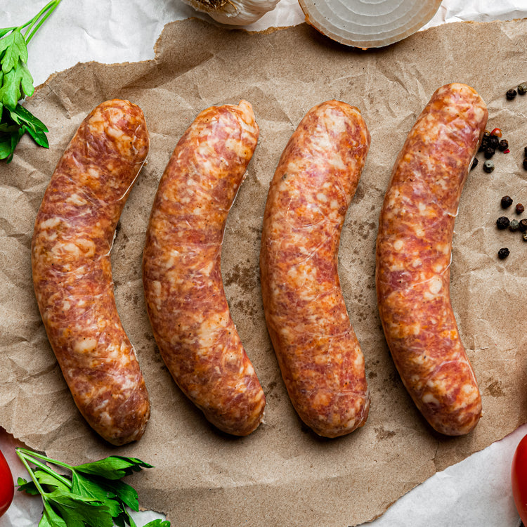 RHF Sausage Links (4) - Italian Sweet - (10/case)