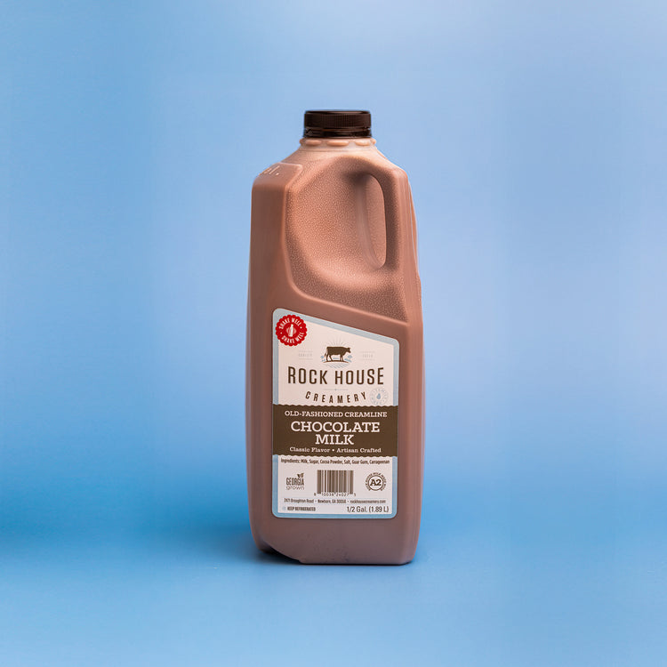 Creamline Milk - Chocolate - Half Gallon - (9/case)