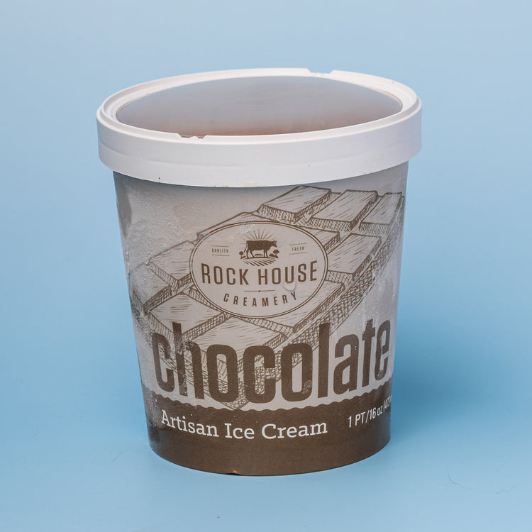 Ice Cream - Pint - Chocolate - (6/case)