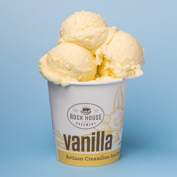 Ice Cream - 3 Gallon - Vanilla