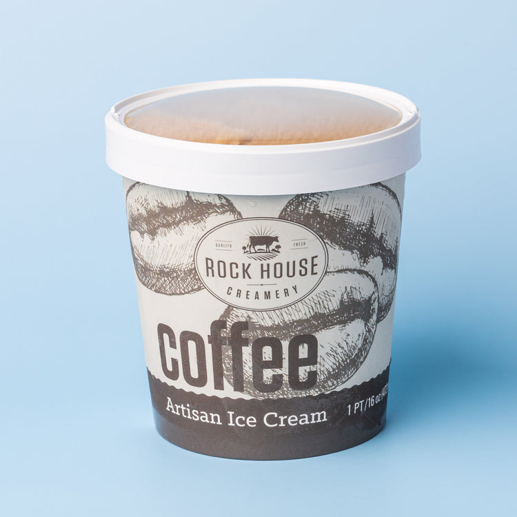 Ice Cream - Pint - Coffee - (6/case)