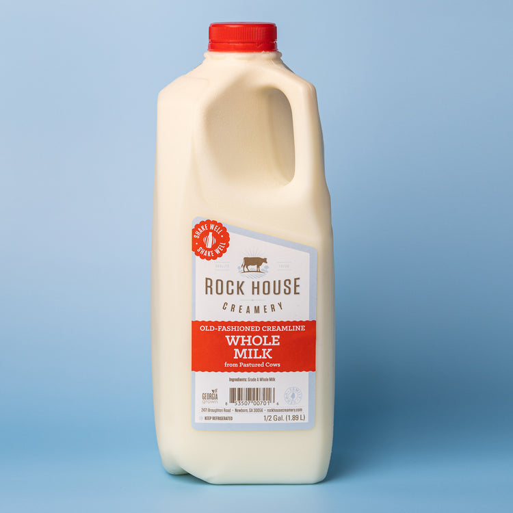 Creamline Milk - Whole - Half Gallon - (9/case)