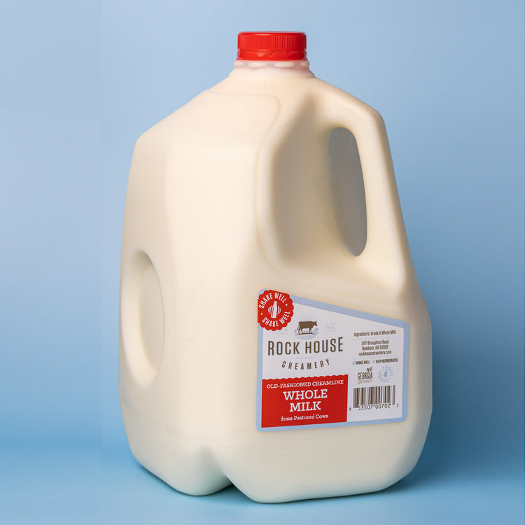 Creamline Milk - Whole - Gallon - (4/case)