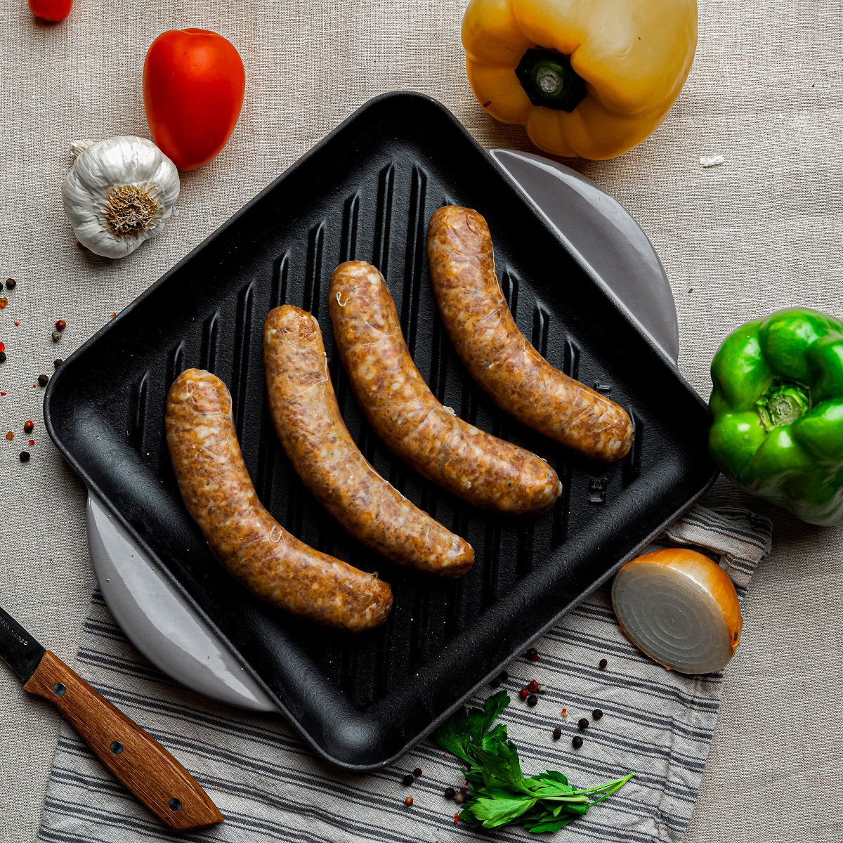 Polish Sausage On Pellet Grill Bratwurst Cooking Sausage On Pellet