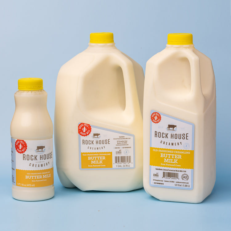 Creamline Milk - Buttermilk - Gallon - (4/case)